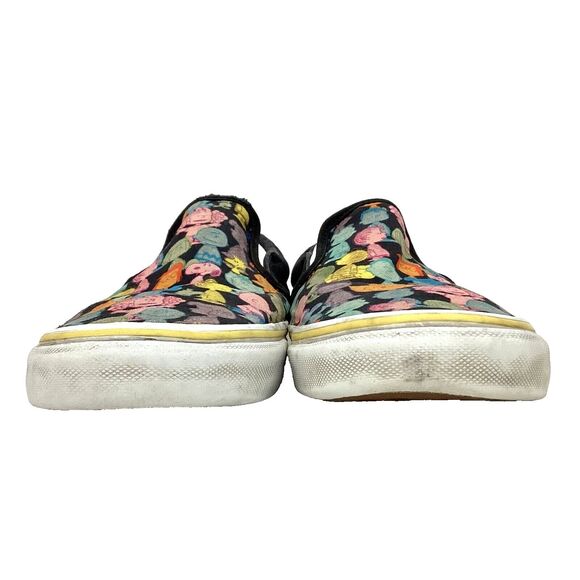 Vans-Charlie Brown-Men Sz 8- Colorful Characters-Black Checkered-Low Skate Shoes main image 4